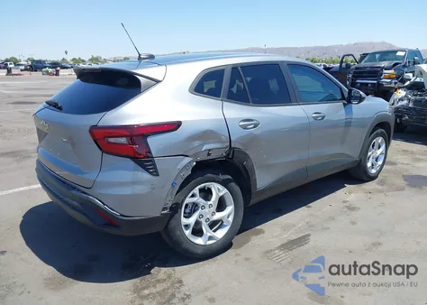 2024 Chevrolet Trax Fwd Sp z USA, uszkodzony, nr VIN KL77LFE22RC020276